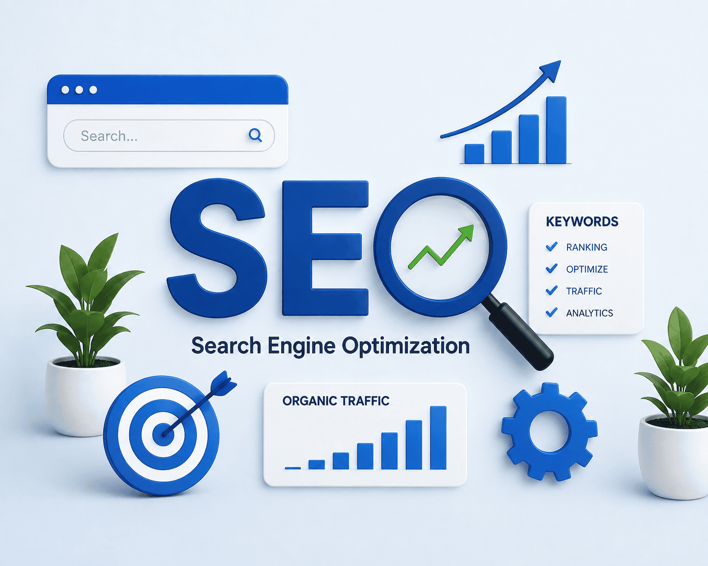 SEO : A Compelte Guide for SEO