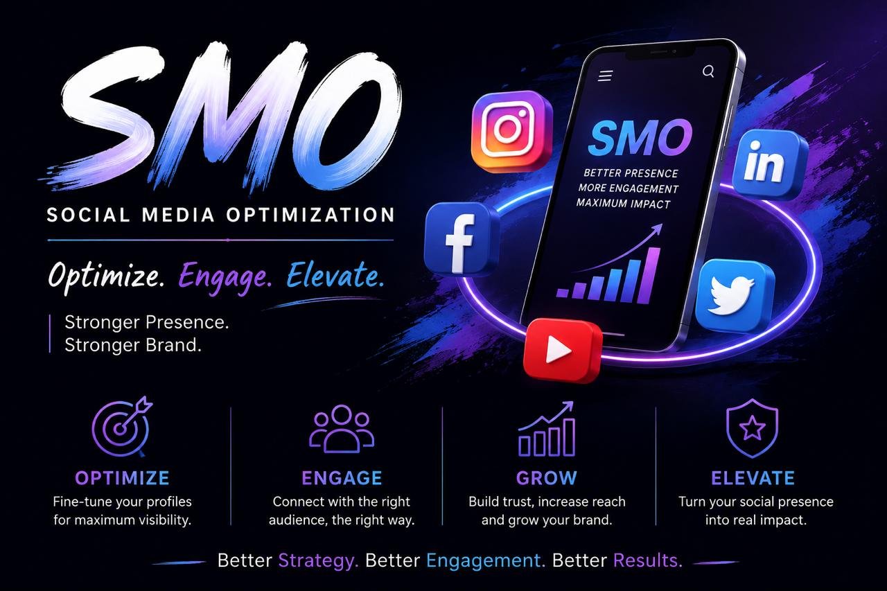 SMO-SOCIAL MEDIA OPTIMIZATION