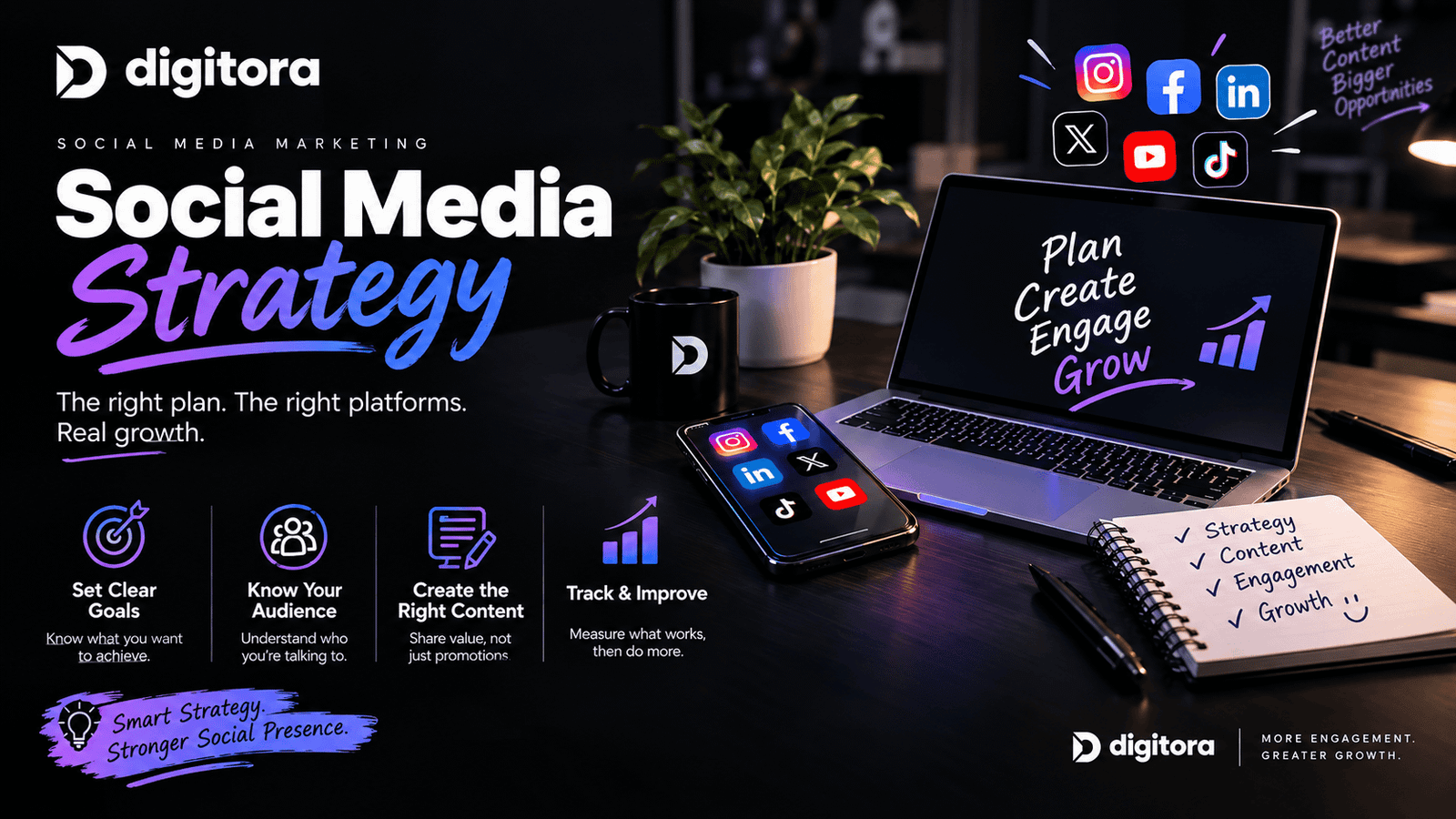 A Complete Guide To Social Media Strategy