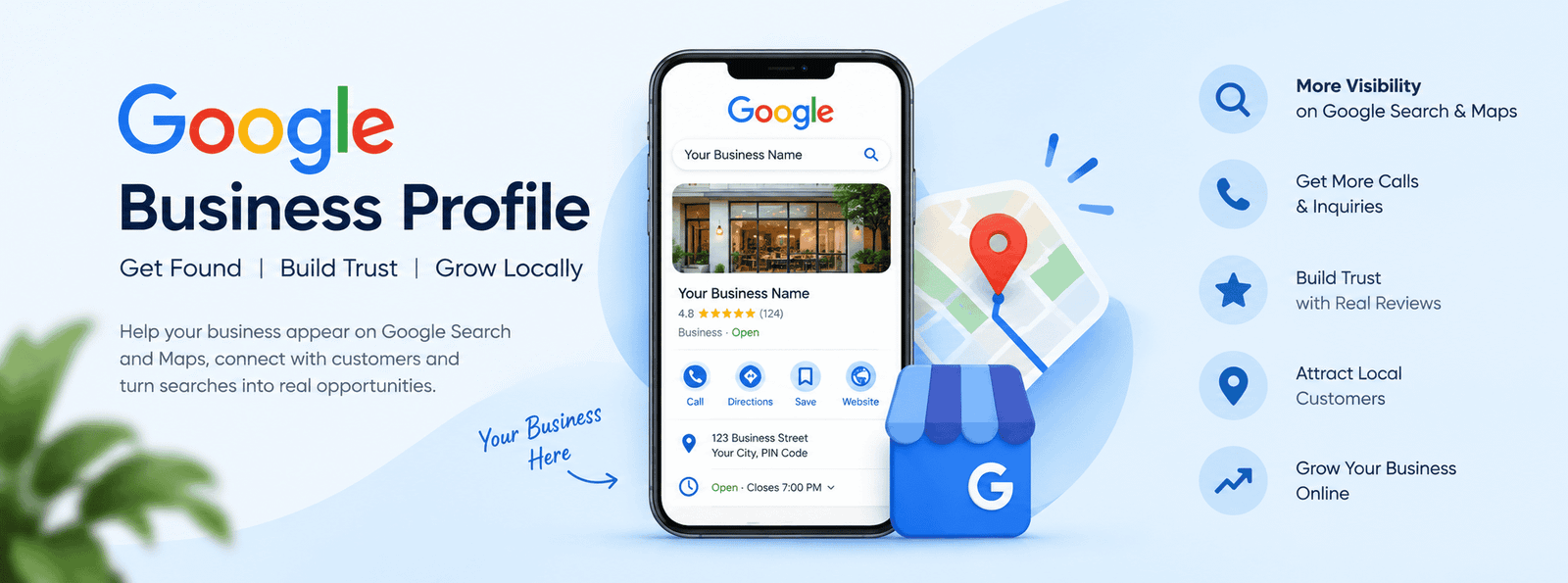 GOOGLE MY BUSINESS : A GUIDE TO GOOGLE BUSINESS PROFILE